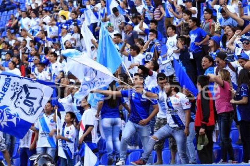 FÚTBOL . CLUB PUEBLA VS QUERÉTARO