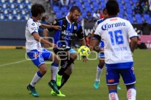 FÚTBOL . CLUB PUEBLA VS QUERÉTARO