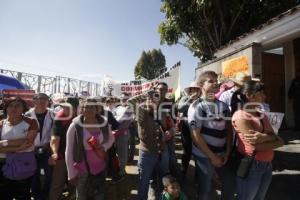 MARCHA CONTRA GASOLINAZO