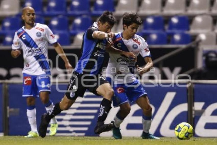 FÚTBOL . CLUB PUEBLA VS QUERÉTARO