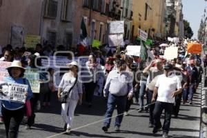 MARCHA CONTRA EL GASOLINAZO