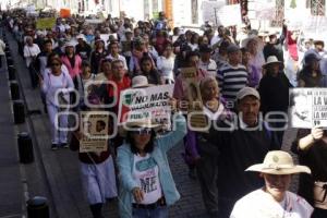 MARCHA CONTRA EL GASOLINAZO