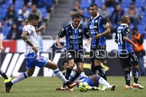 FÚTBOL . CLUB PUEBLA VS QUERÉTARO