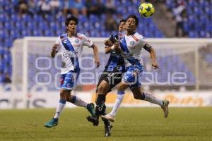 FÚTBOL . CLUB PUEBLA VS QUERÉTARO