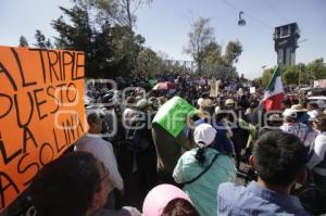 MARCHA CONTRA GASOLINAZO