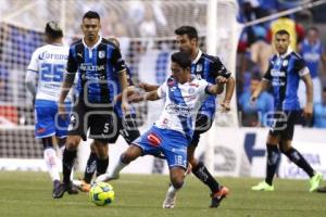 FÚTBOL . CLUB PUEBLA VS QUERÉTARO