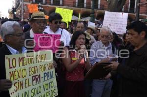 MARCHA CONTRA EL GASOLINAZO