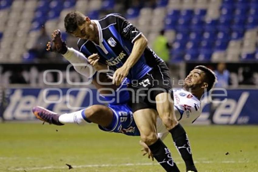 FÚTBOL . CLUB PUEBLA VS QUERÉTARO