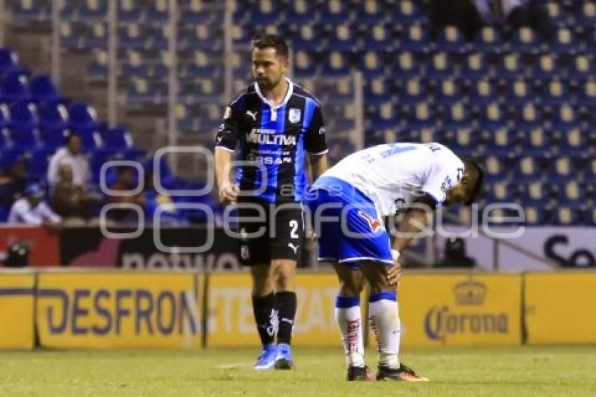 FÚTBOL . CLUB PUEBLA VS QUERÉTARO