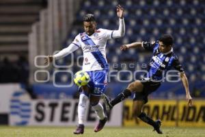 FÚTBOL . CLUB PUEBLA VS QUERÉTARO