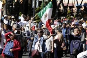 MARCHA CONTRA EL GASOLINAZO