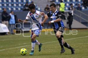 FÚTBOL . CLUB PUEBLA VS QUERÉTARO