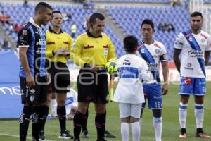 FÚTBOL . CLUB PUEBLA VS QUERÉTARO