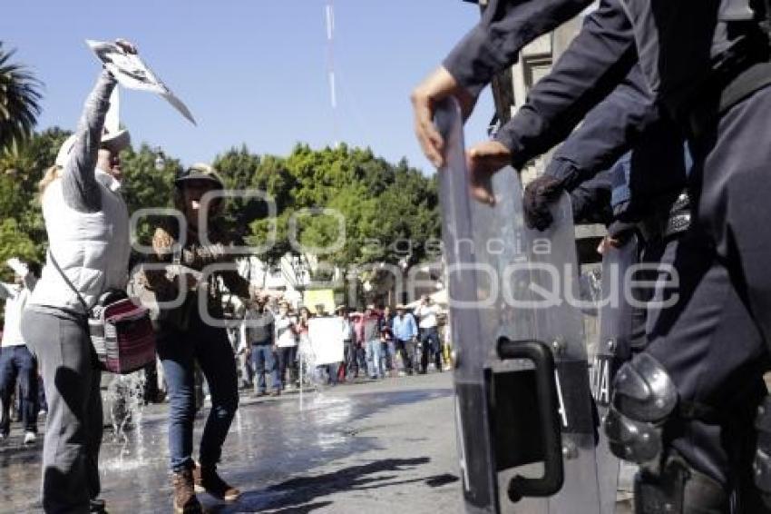 MARCHA CONTRA EL GASOLINAZO