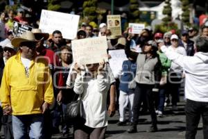 MARCHA CONTRA EL GASOLINAZO