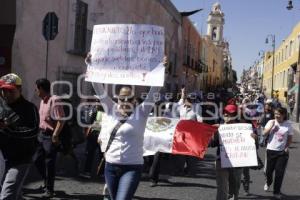 MARCHA CONTRA EL GASOLINAZO