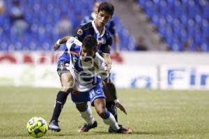 FÚTBOL . CLUB PUEBLA VS QUERÉTARO