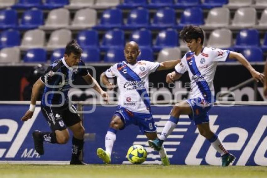 FÚTBOL . CLUB PUEBLA VS QUERÉTARO