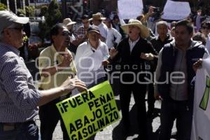 MARCHA CONTRA EL GASOLINAZO