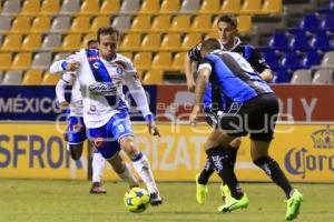 FÚTBOL . CLUB PUEBLA VS QUERÉTARO