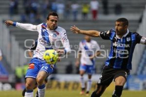 FÚTBOL . CLUB PUEBLA VS QUERÉTARO