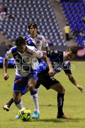 FÚTBOL . CLUB PUEBLA VS QUERÉTARO