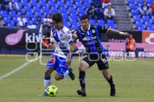 FÚTBOL . CLUB PUEBLA VS QUERÉTARO
