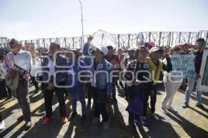 MARCHA CONTRA GASOLINAZO