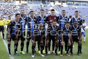 FÚTBOL . CLUB PUEBLA VS QUERÉTARO