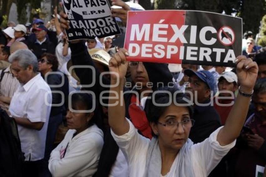 MARCHA CONTRA EL GASOLINAZO