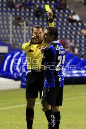 FÚTBOL . CLUB PUEBLA VS QUERÉTARO