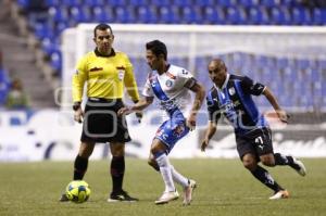 FÚTBOL . CLUB PUEBLA VS QUERÉTARO