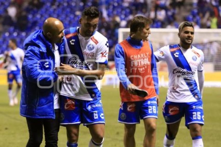 FÚTBOL . CLUB PUEBLA VS QUERÉTARO