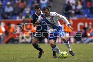 FÚTBOL . CLUB PUEBLA VS QUERÉTARO