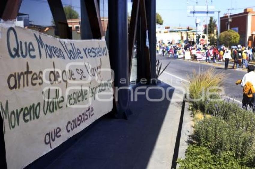 MANIFESTACIÓN 28 DE OCTUBRE