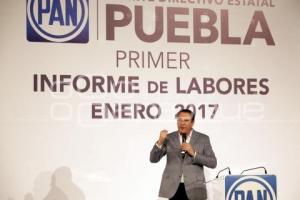 PAN . INFORME DE LABORES