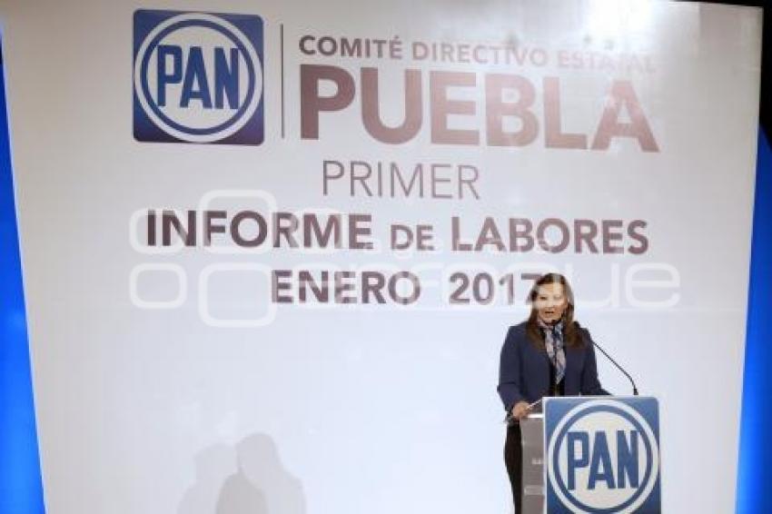 PAN . INFORME DE LABORES