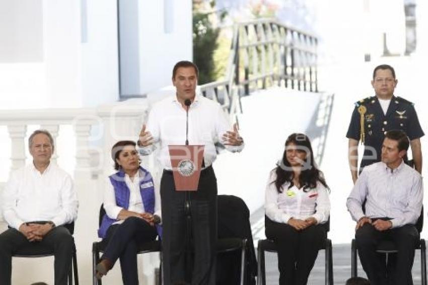 INAUGURACIÓN TREN TURÍSTICO