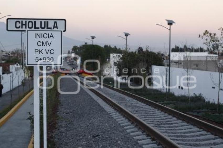 INAUGURACIÓN TREN TURÍSTICO