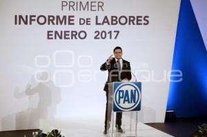 PAN . INFORME DE LABORES