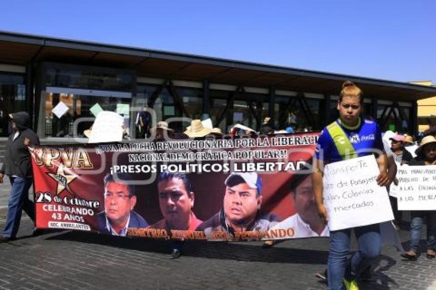 MANIFESTACIÓN 28 DE OCTUBRE