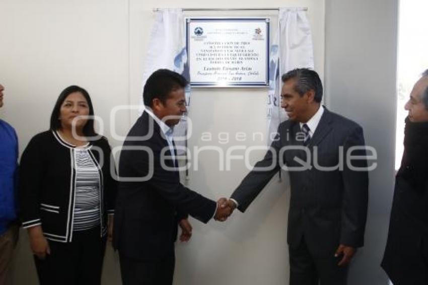 INAUGURACIÓN AULAS DIDÁCTICAS . CHOLULA