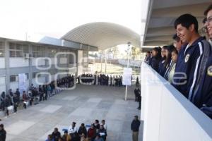 INAUGURACIÓN AULAS DIDÁCTICAS . CHOLULA