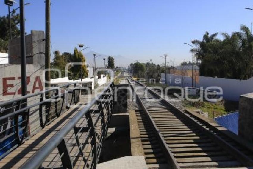 TREN TURÍSTICO PUEBLA-CHOLULA