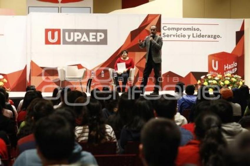 CONFERENCIA RAÚL GUTIÉRREZ . UPAEP