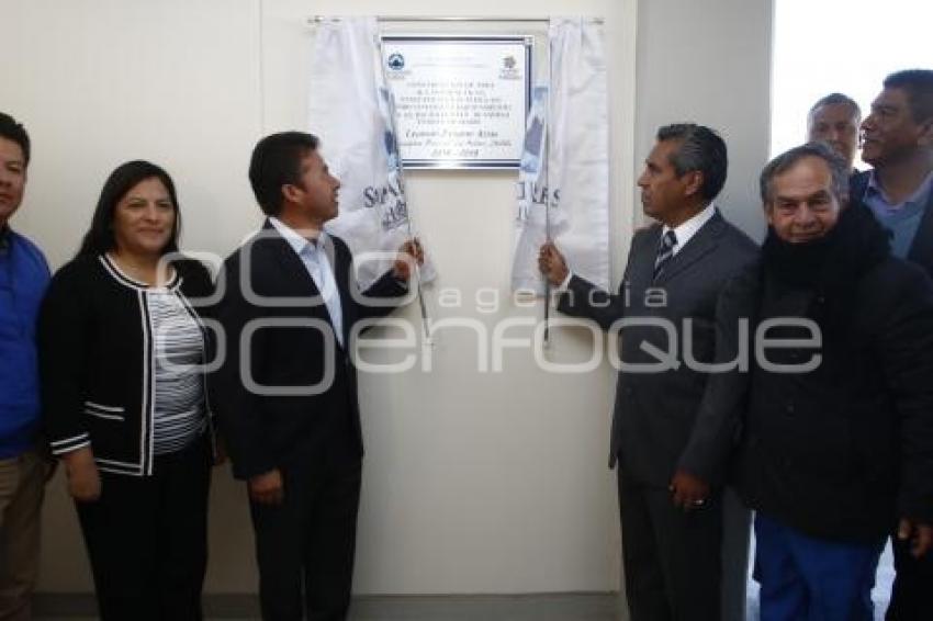 INAUGURACIÓN AULAS DIDÁCTICAS . CHOLULA