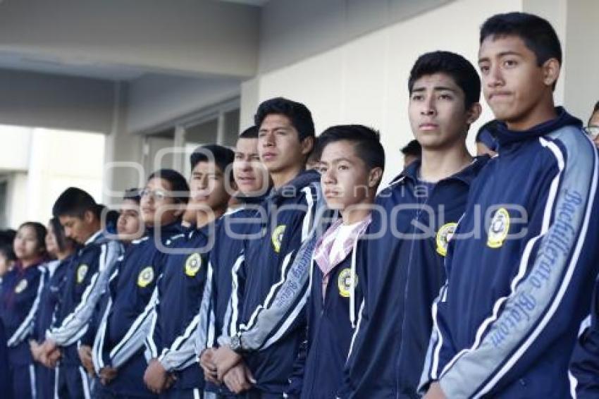 INAUGURACIÓN AULAS DIDÁCTICAS . CHOLULA