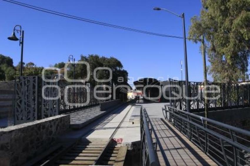 TREN TURÍSTICO PUEBLA-CHOLULA