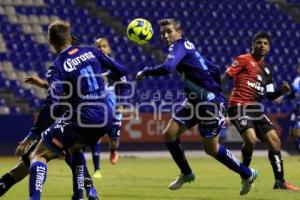 FÚTBOL . CLUB PUEBLA VS ATLAS