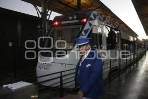 TREN TURISTICO PUEBLA CHOLULA